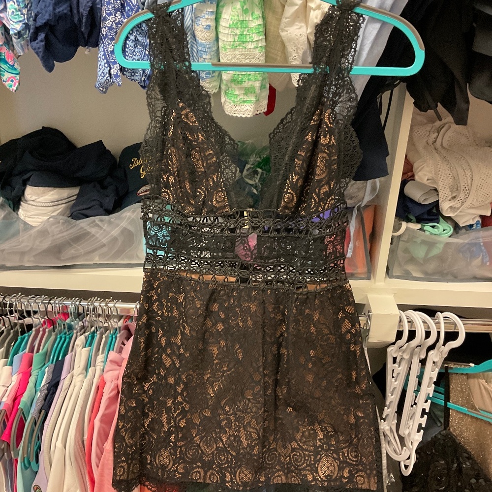 For Love & Lemons Lace Dress